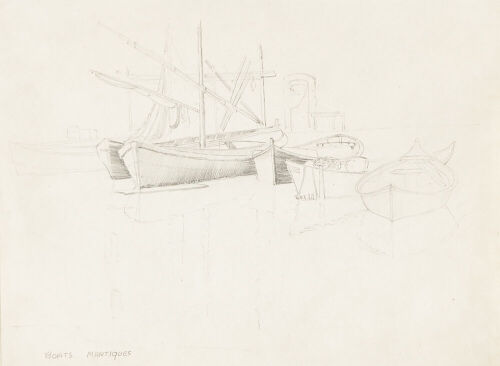 JOHN WEEKS Boats Martiques