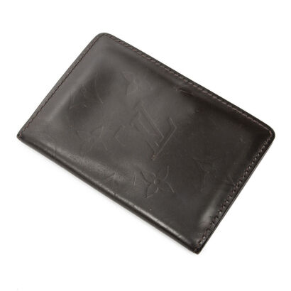Louis Vuitton Monogram Glace Organiser De Poche Card Case Wallet