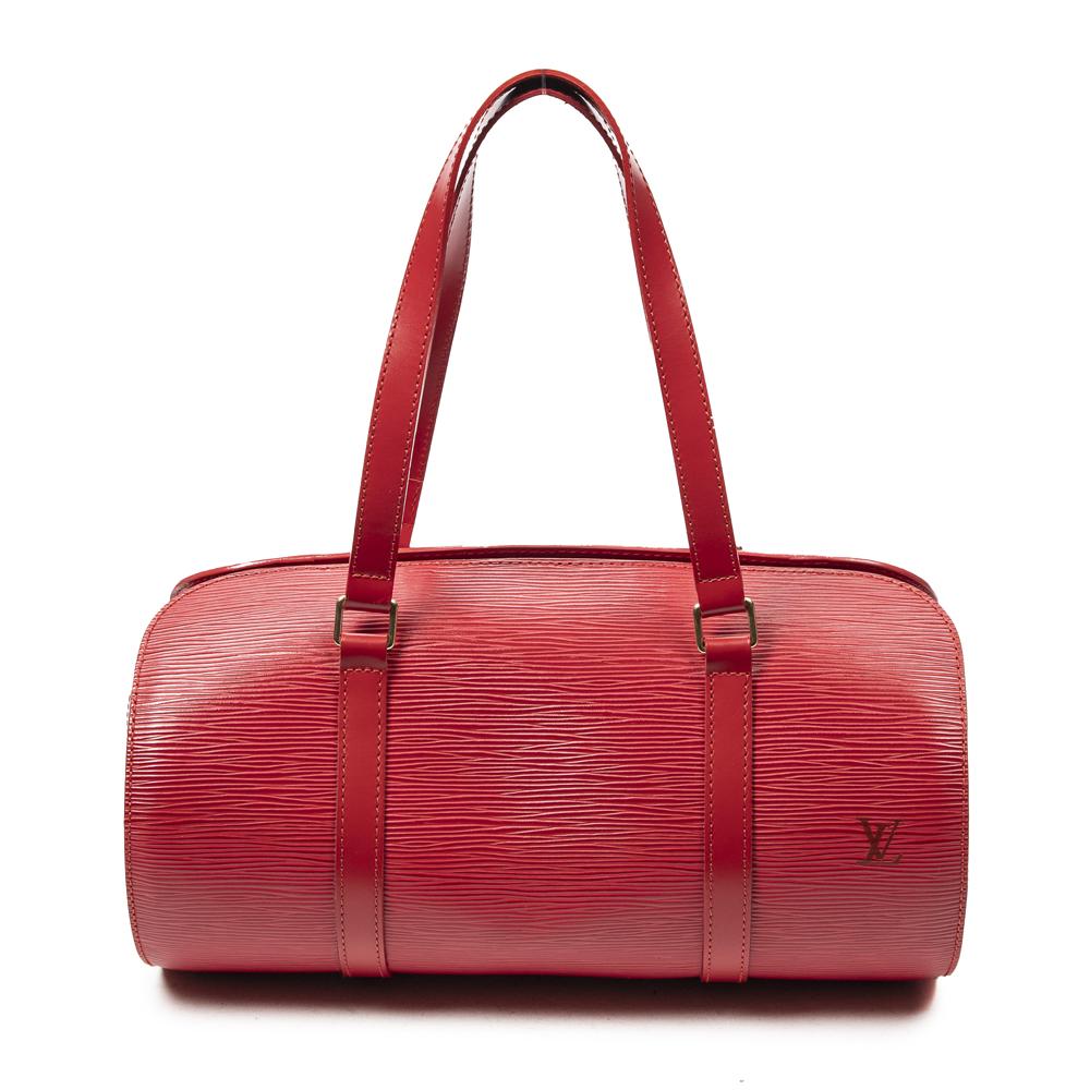 Louis Vuitton Vintage - Epi Soufflot Bag - Red - Leather and Epi