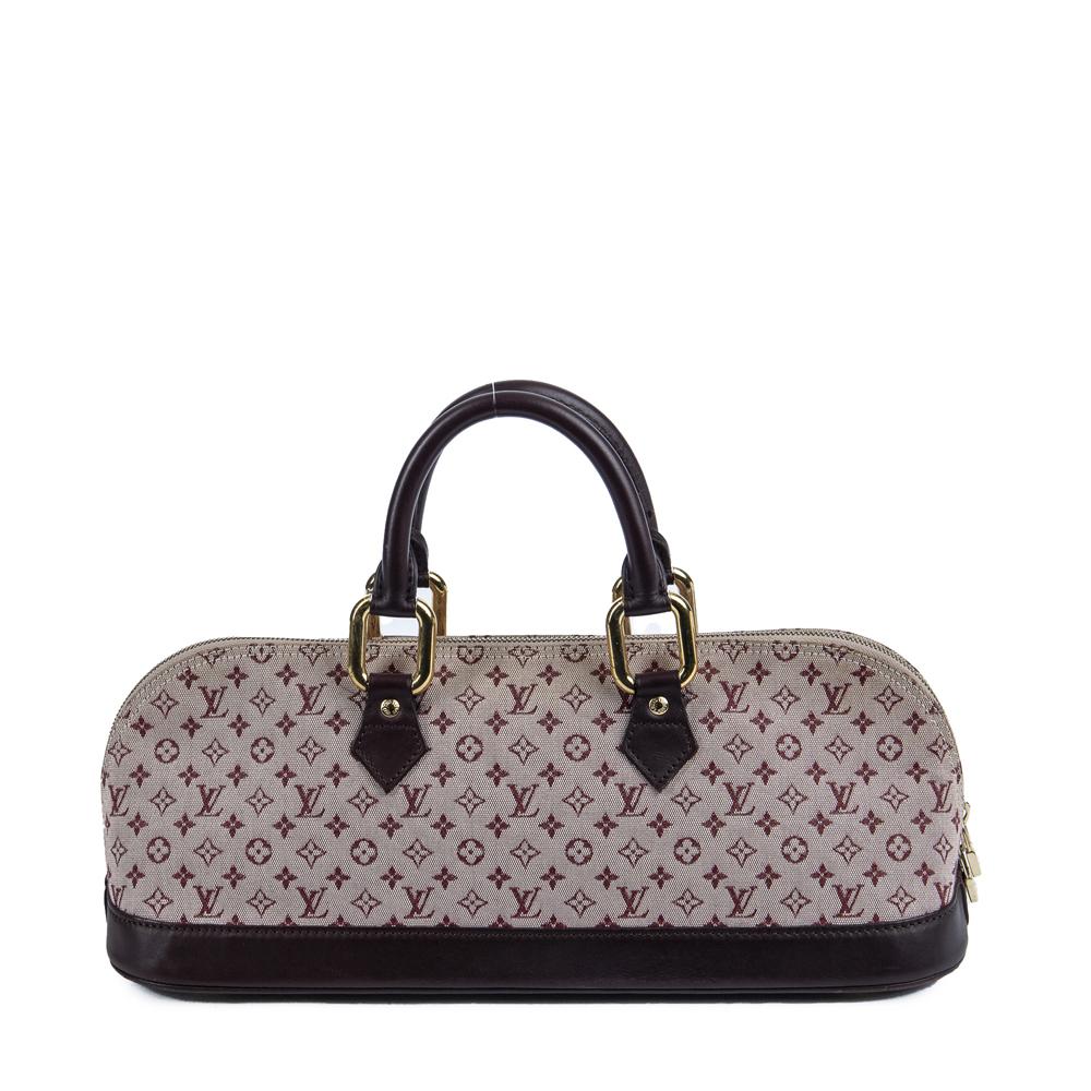 Louis Vuitton Monogram Idylle Cherry Long Alma Bag