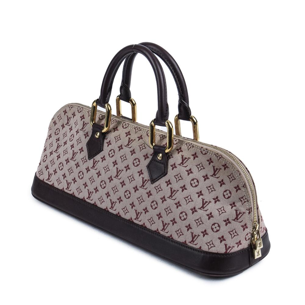 Louis Vuitton Monogram Idylle Cherry Long Alma Bag