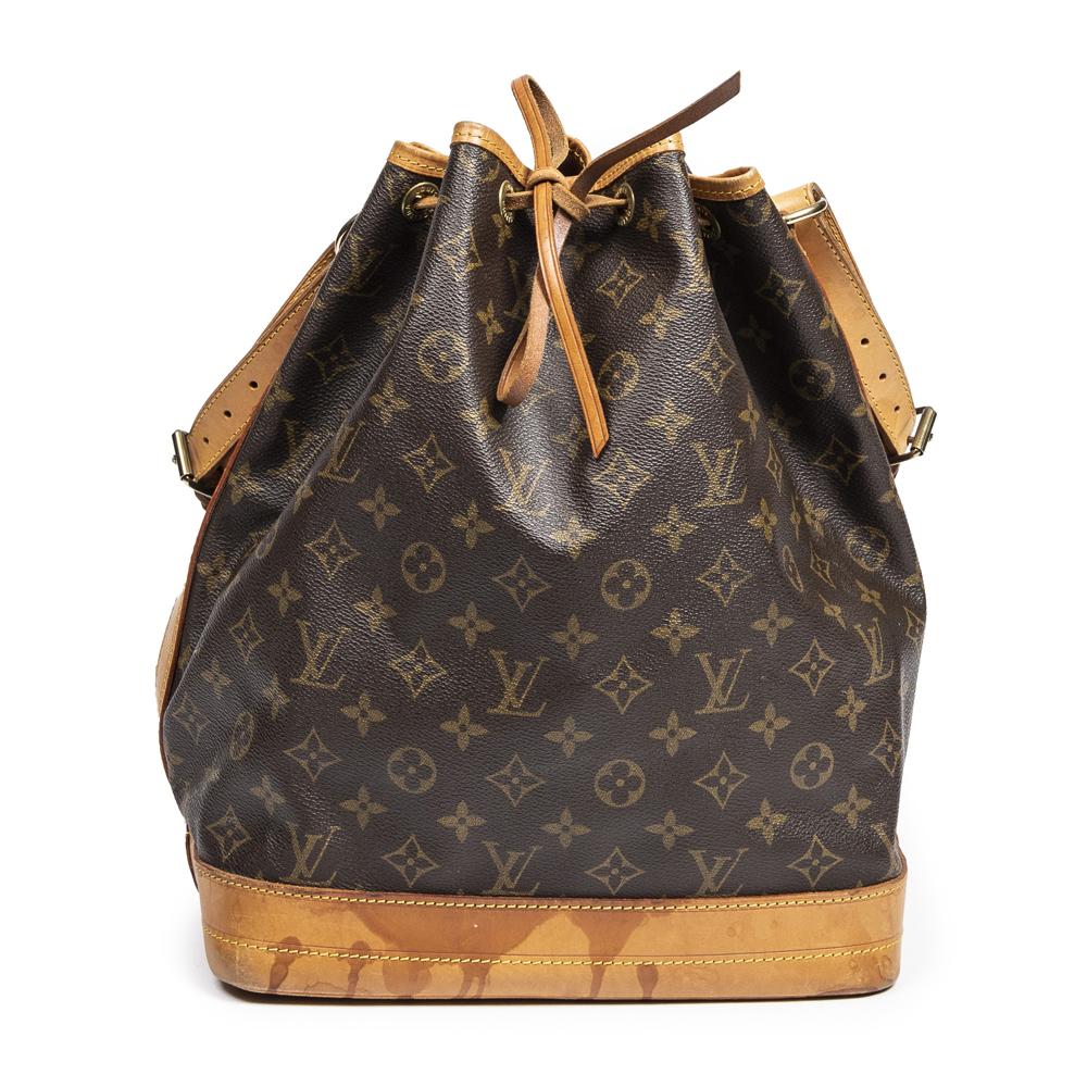 Sold at Auction: LOUIS VUITTON 'NOE PM' MONOGRAM CANVAS BUCKET BAG