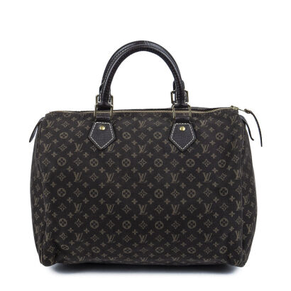 Louis Vuitton Monogram Idylle Speedy 30 Bag