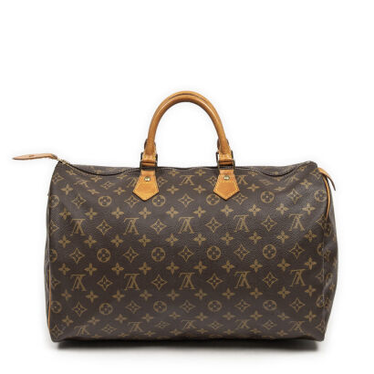 Louis Vuitton Monogram Speedy 40