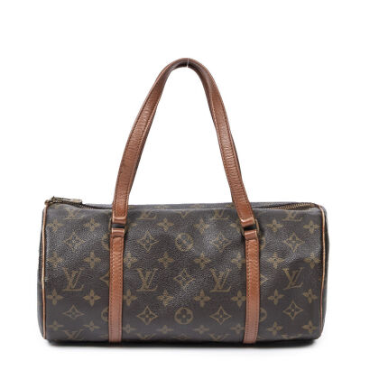 Louis Vuitton Monogram Papillon Bag 30