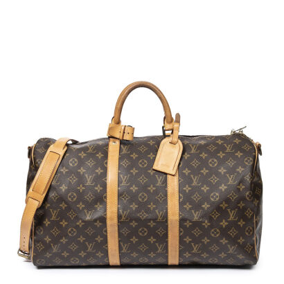 Louis Vuitton Monogram Keepall Bandouli&egrave;re 50