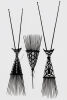 BRIAN BRAKE Woven Combs Solomon Islands c 1925-1930