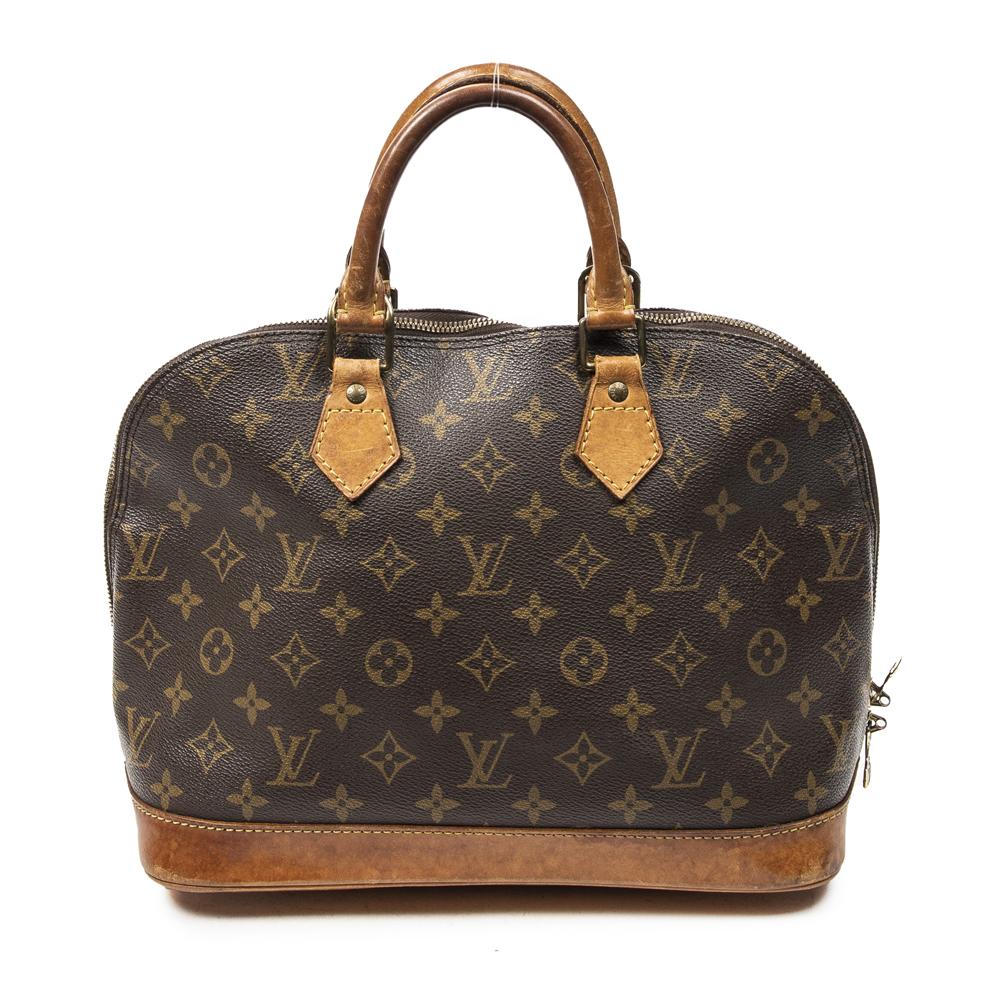 At Auction: Louis Vuitton, LOUIS VUITTON ALMA HANDBAG SIZE PM