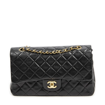 Chanel Vintage Classic Double Flap Bag 26