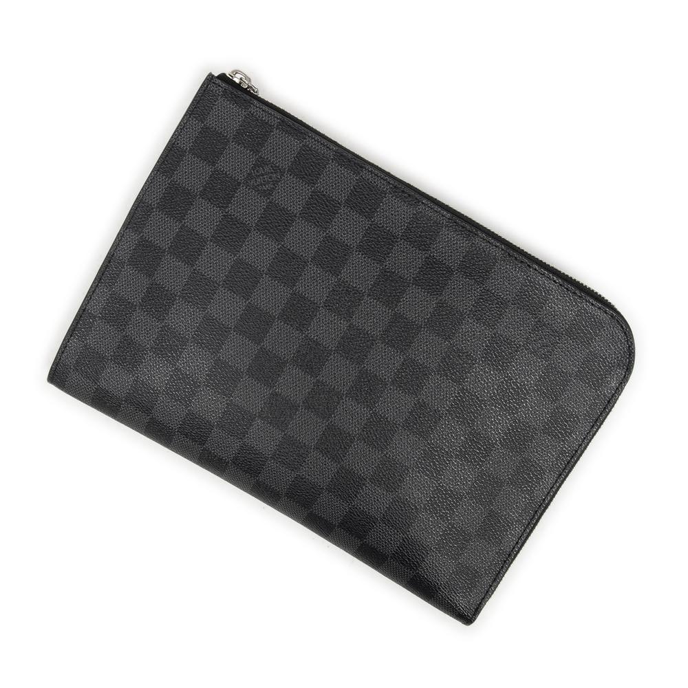 Sold at Auction: Louis Vuitton, Louis Vuitton Damier Graphite