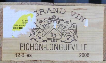 (12) 2006 Chateau Pichon Longueville Baron