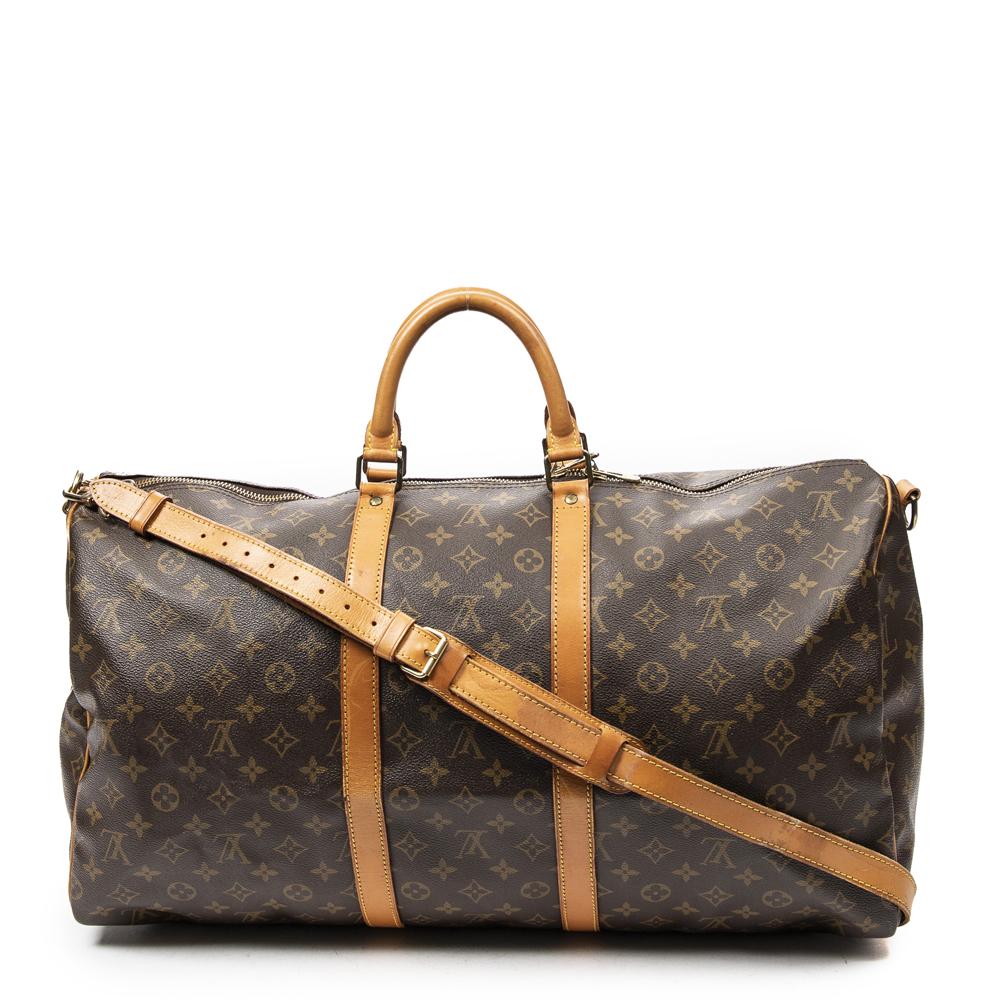 Sold at Auction: Louis Vuitton 45 Keepall Leather Bag