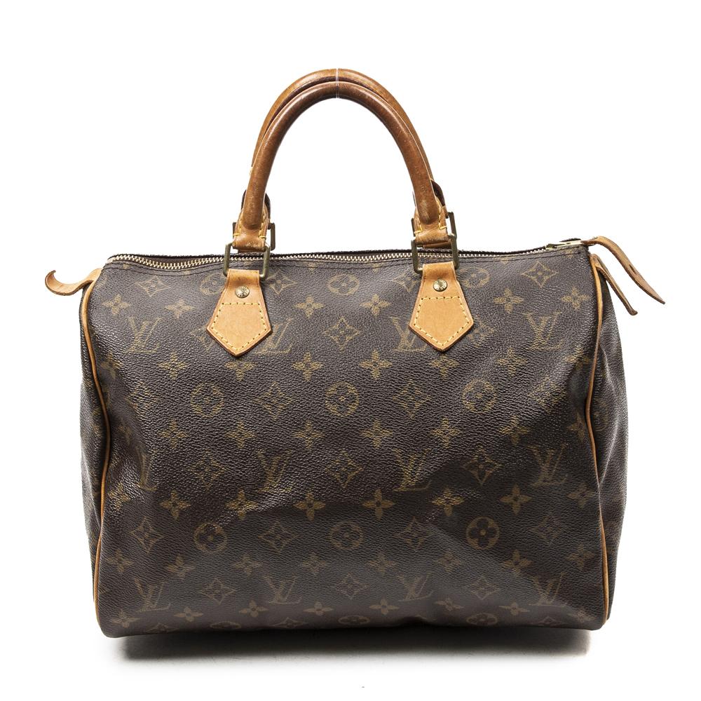 Sold at Auction: AUTHENTIC LOUIS VUITTON PAPILLON 30 MONOGRAM CANVAS HAND  BAG