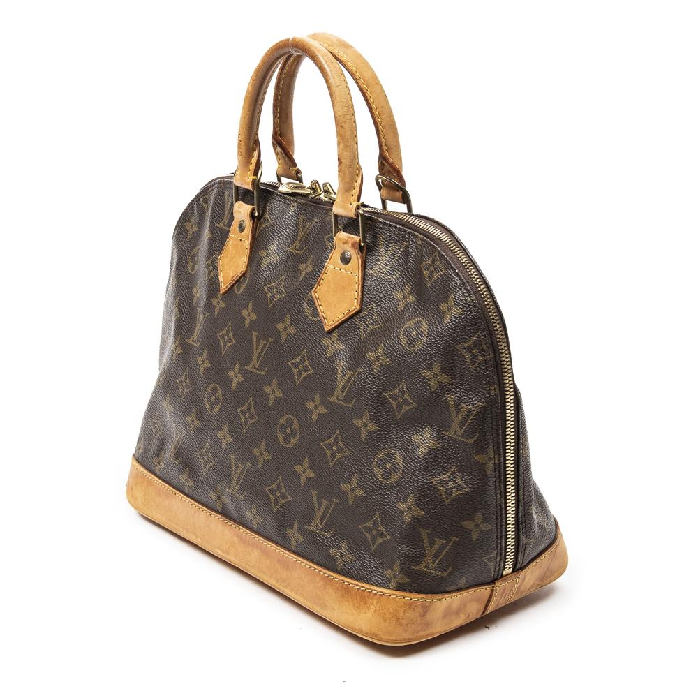 At Auction: Louis Vuitton, LOUIS VUITTON ALMA HANDBAG SIZE PM