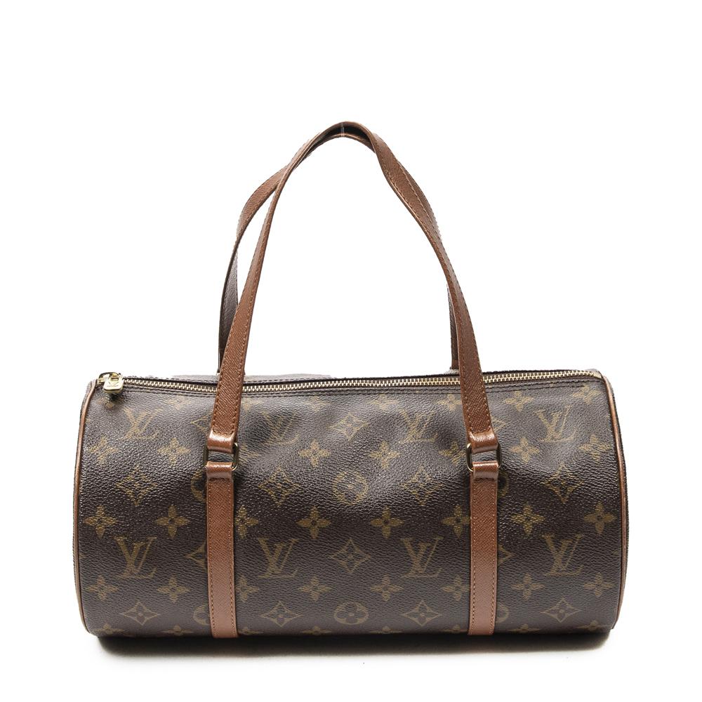 Sold at Auction: LOUIS VUITTON PAPILLON HANDBAG SIZE 30