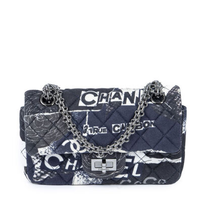 Chanel 31 Rue Cambon Printed Mini Re-issue Flap Bag