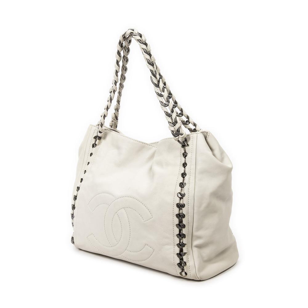 Chanel CC Luxe Ligne Tote Bag