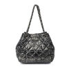 Chanel Quilted Nylon Bubble Bowler Bag
