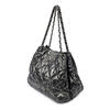 Chanel Quilted Nylon Bubble Bowler Bag - 2
