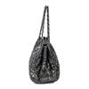 Chanel Quilted Nylon Bubble Bowler Bag - 3