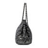 Chanel Quilted Nylon Bubble Bowler Bag - 4