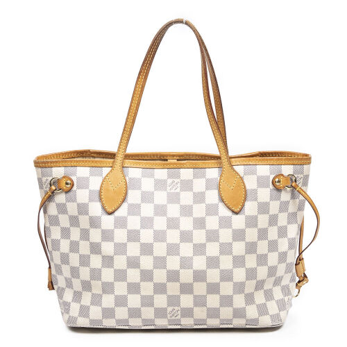 Louis Vuitton Damier Azur Neverfull PM Bag