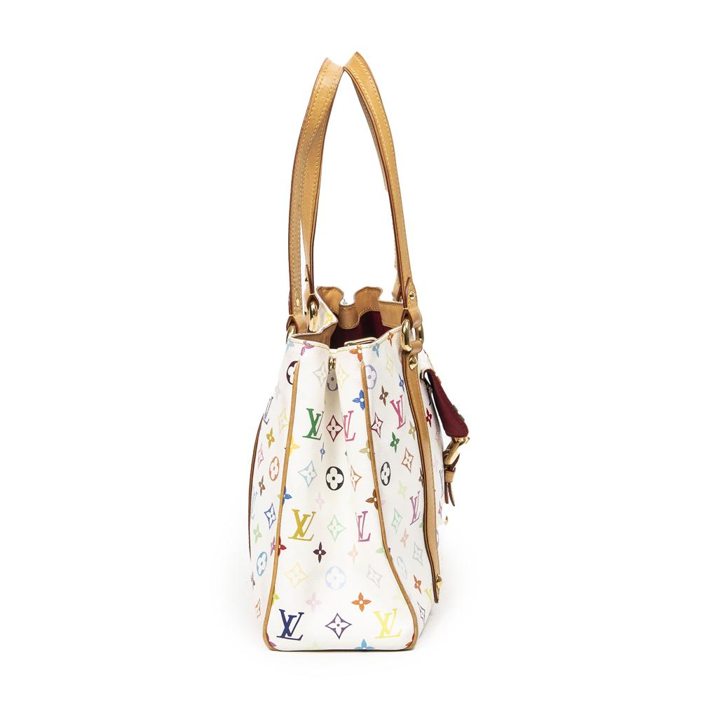 Louis Vuitton, Bags, Louis Vuitton X Takashi Murakami Black Monogram  Multicolore Aurelia Mm