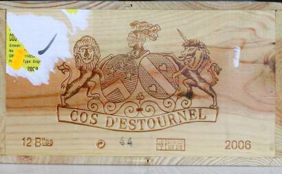 (12) 2006 Chateau Cos d'Estournel