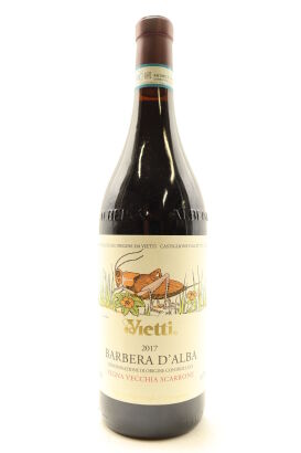 (1) 2017 Vietti 'Scarrone Vigna Vecchia' Barbera d'Alba, Piedmont