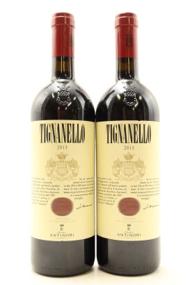 (2) 2013 Marchesi Antinori Tignanello Toscana IGT, Tuscany [WE94] [WS94] [RP96]