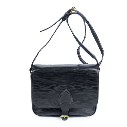 Louis Vuitton Epi Cartouchiere Bag