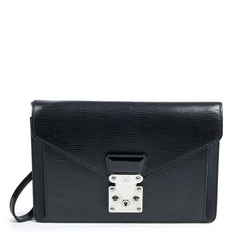 Louis Vuitton Epi Pochette Sellier Dragonne Bag