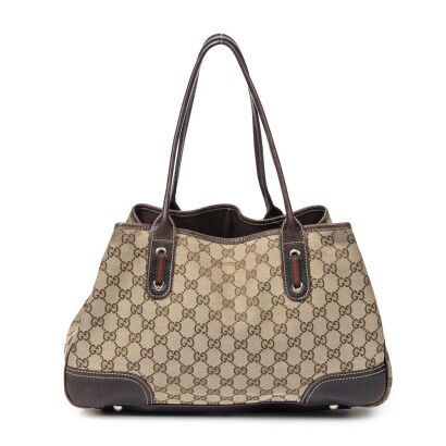 Gucci Canvas Web Princy Bag