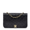 Chanel Quilted Mademoiselle Full Flap Bag