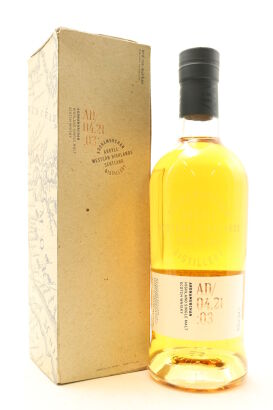 (1) Ardnamurchan AD/04.21:03 Single Malt Scotch Whisky, 46.8% ABV