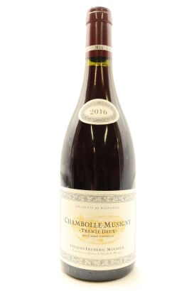 (1) 2016 Domaine Jacques-Frederic Mugnier 'Trente Deux', Chambolle-Musigny