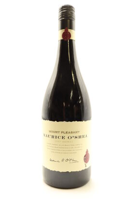 (1) 2007 Mount Pleasant Maurice O'Shea Shiraz, Hunter Valley