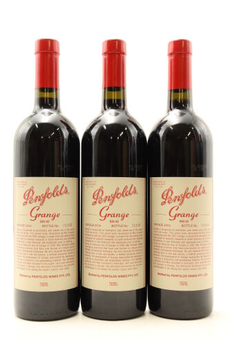 (3) 2004 Penfolds Grange Bin 95, South Australia [JR19] [WE96] [WS98] [JO98]