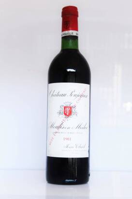 (1) 1981 Chateau Poujeaux