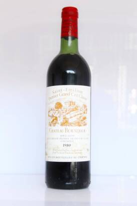 (1) 1980 Chateau Beausejour