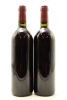 (2) 1993 Te Mata Estate Awatea Cabernets Merlot, Hawke's Bay - 2