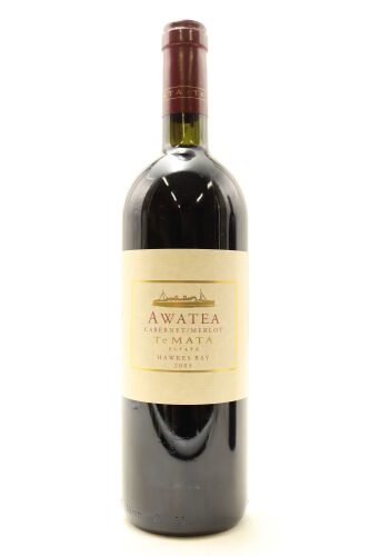 (1) 2005 Te Mata Estate Awatea Cabernets Merlot, Hawke's Bay