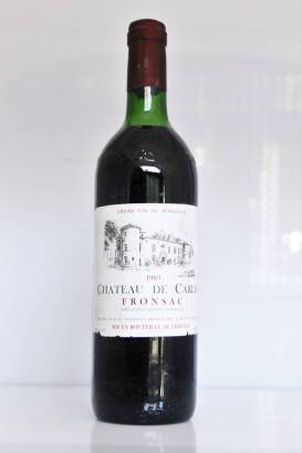 (1) 1983 Chateau de Carles