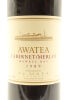 (1) 1989 Te Mata Estate Awatea Cabernets Merlot, Hawke's Bay - 3