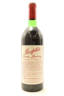 (1) 1980 Penfolds Grange Bin 95, Australia [JR18]