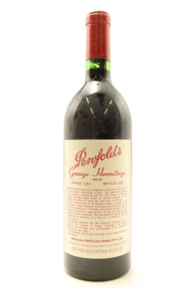 (1) 1980 Penfolds Grange Bin 95, Australia [JR18]