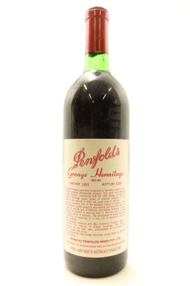 (1) 1983 Penfolds Grange Bin 95, Australia [JR17] [JO96]