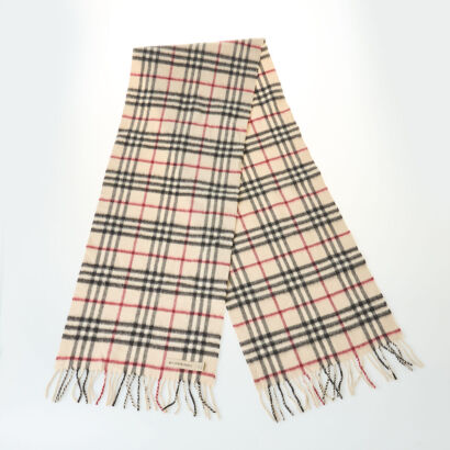 Burberry, 100% Cashmere Scarf