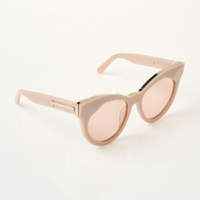 Karen Walker Starburst Sunglasses with Case