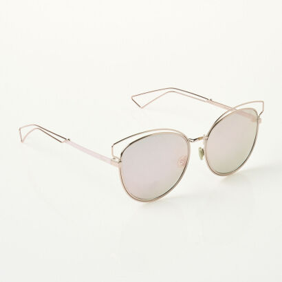 Christian Dior Sideral2 Sunglasses with Case and Outer Box